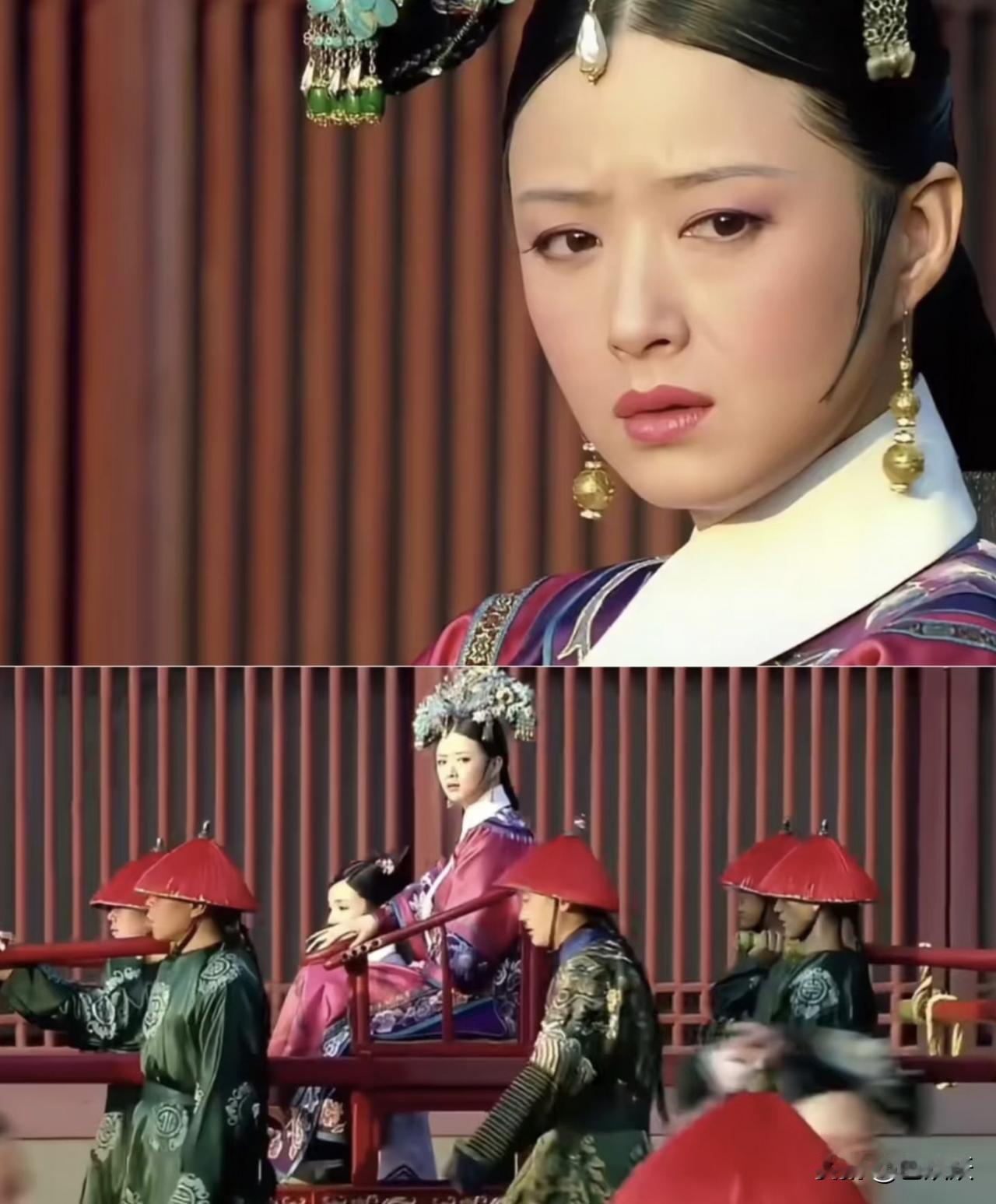 但见新人笑，那闻旧人哭！
大胖橘选秀，华妃的心都要碎了。
看着花枝招展的秀女，酸