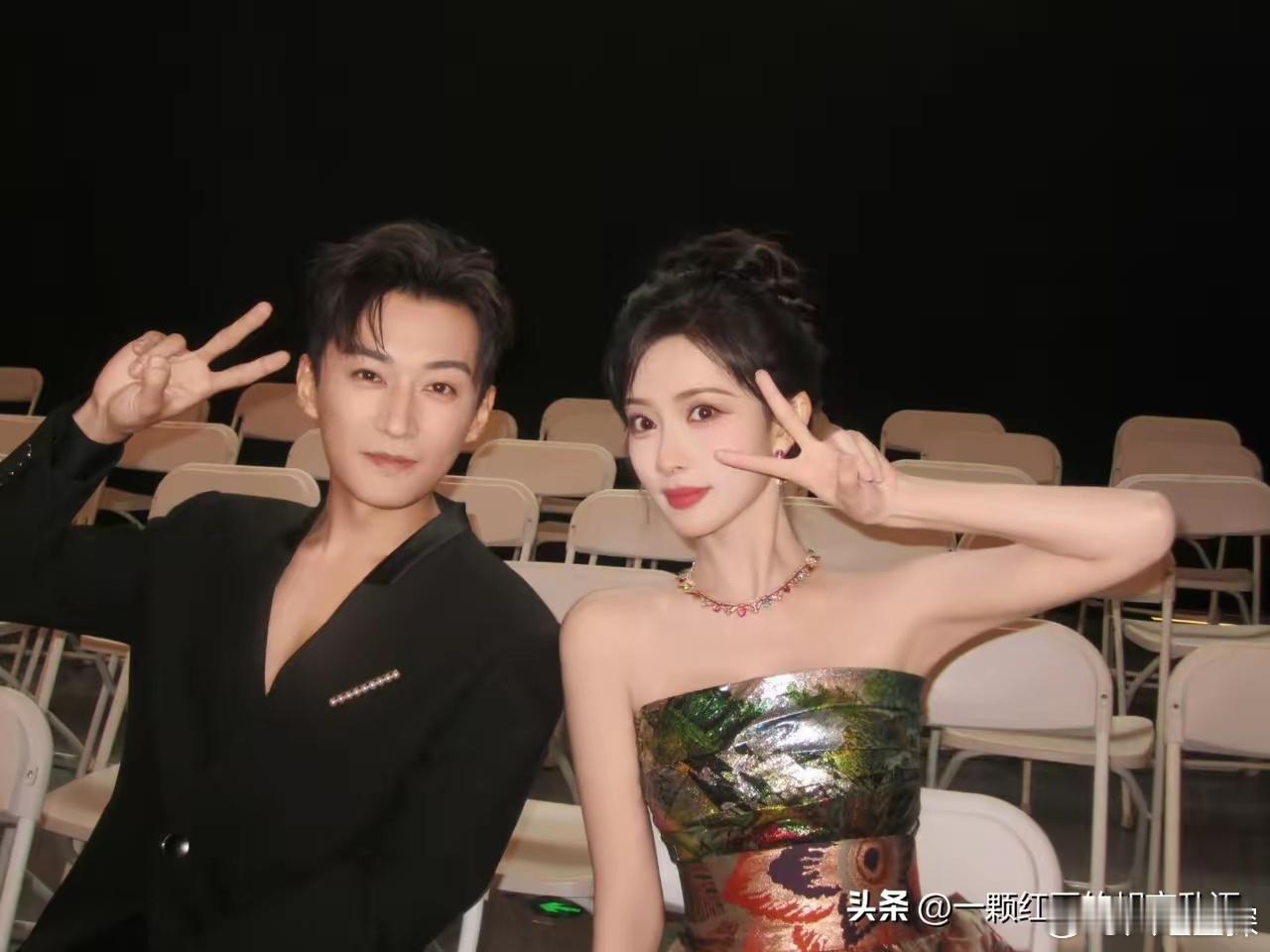 铁打的孟子义，流水的男主。​孟姐自从《九重紫》爆火后，资源也算好起来了！​在鹅的