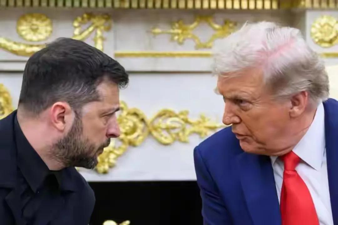 特朗普警告乌克兰：“别挑战比自己大十倍的国家”

美国前总统特朗普再度语出惊人，