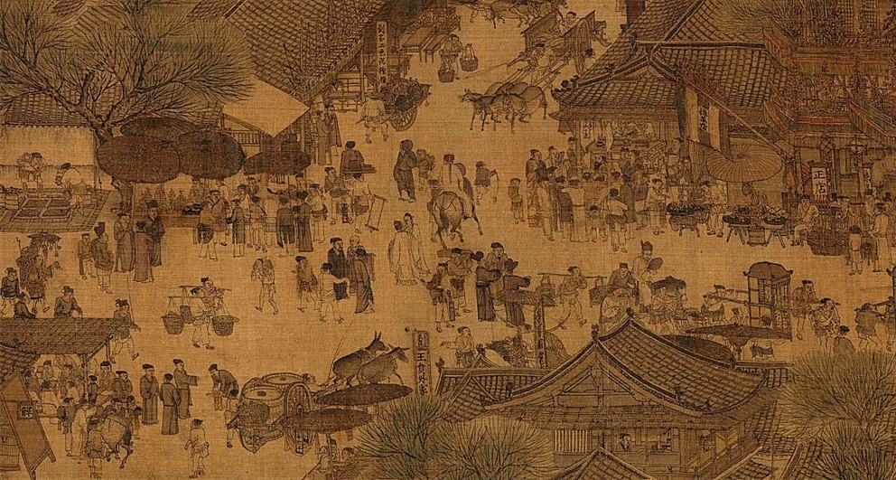 我记得以前老师提过一个观点：中国古代，不论是汉唐，还是宋元，还是明清，老百姓的生