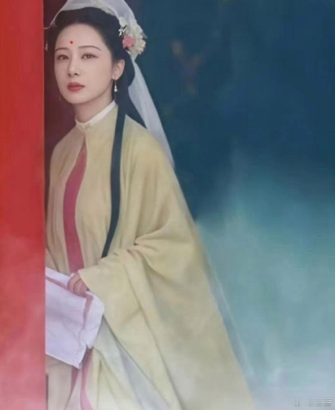 我的天啊，这竟然是杨紫！我真的完全没看出来啊… 