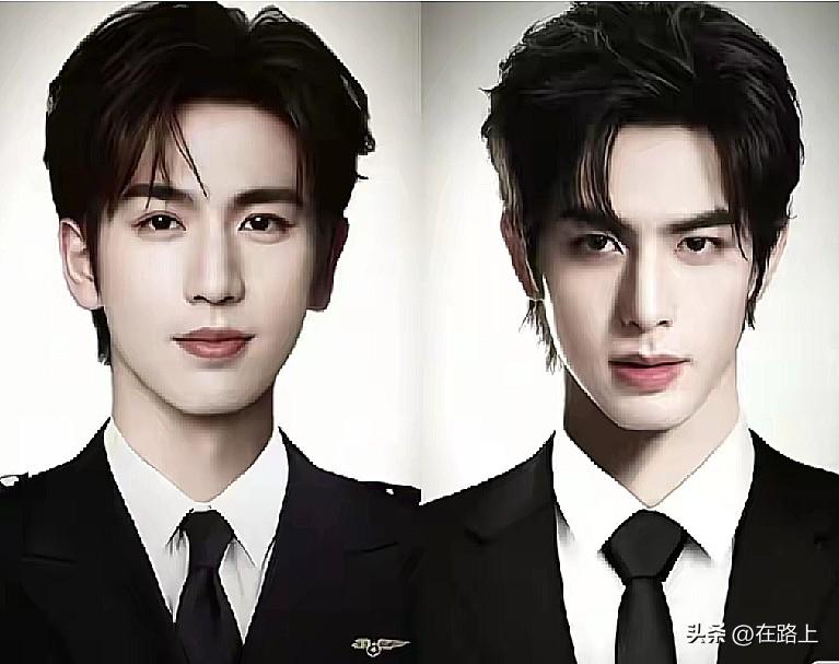 终于有人把张凌赫和宋威龙放一起比了！一个像从小说里走出来的温润公子，一个像漫画里