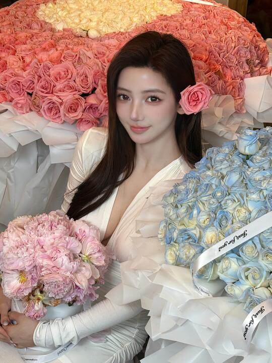Get女明星同款发缝发际线啦～