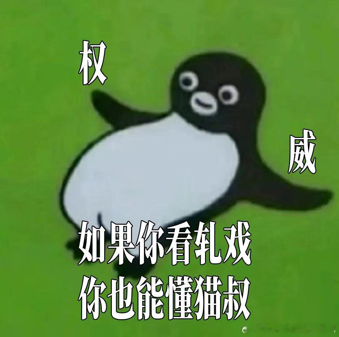 猫叔的权威坚持到了轧戏大结局肖稚宇默默养花、蹲下来穿鞋，胡羞抱睡装做梦，连喂饭赶