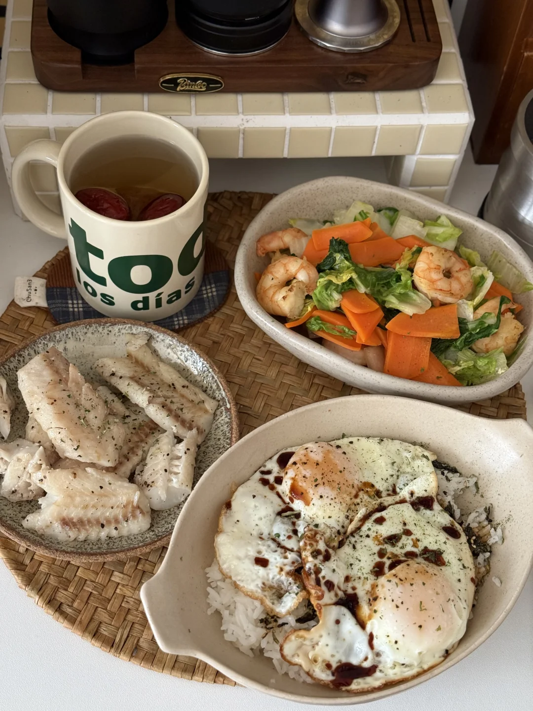 一人食午餐｜健康和营养我都要兼顾🥢