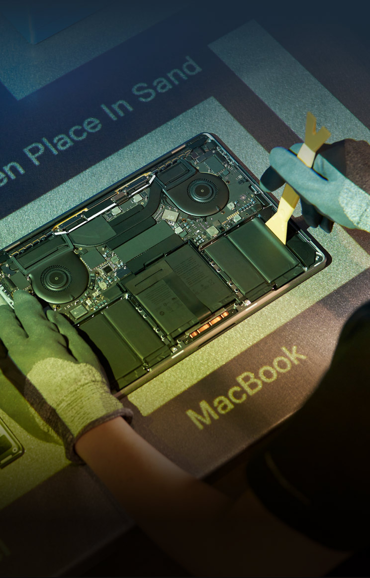 大家可以猜下目前苹果再生材料中占比最高的设备是哪款？直接公布答案，就是今年新推出