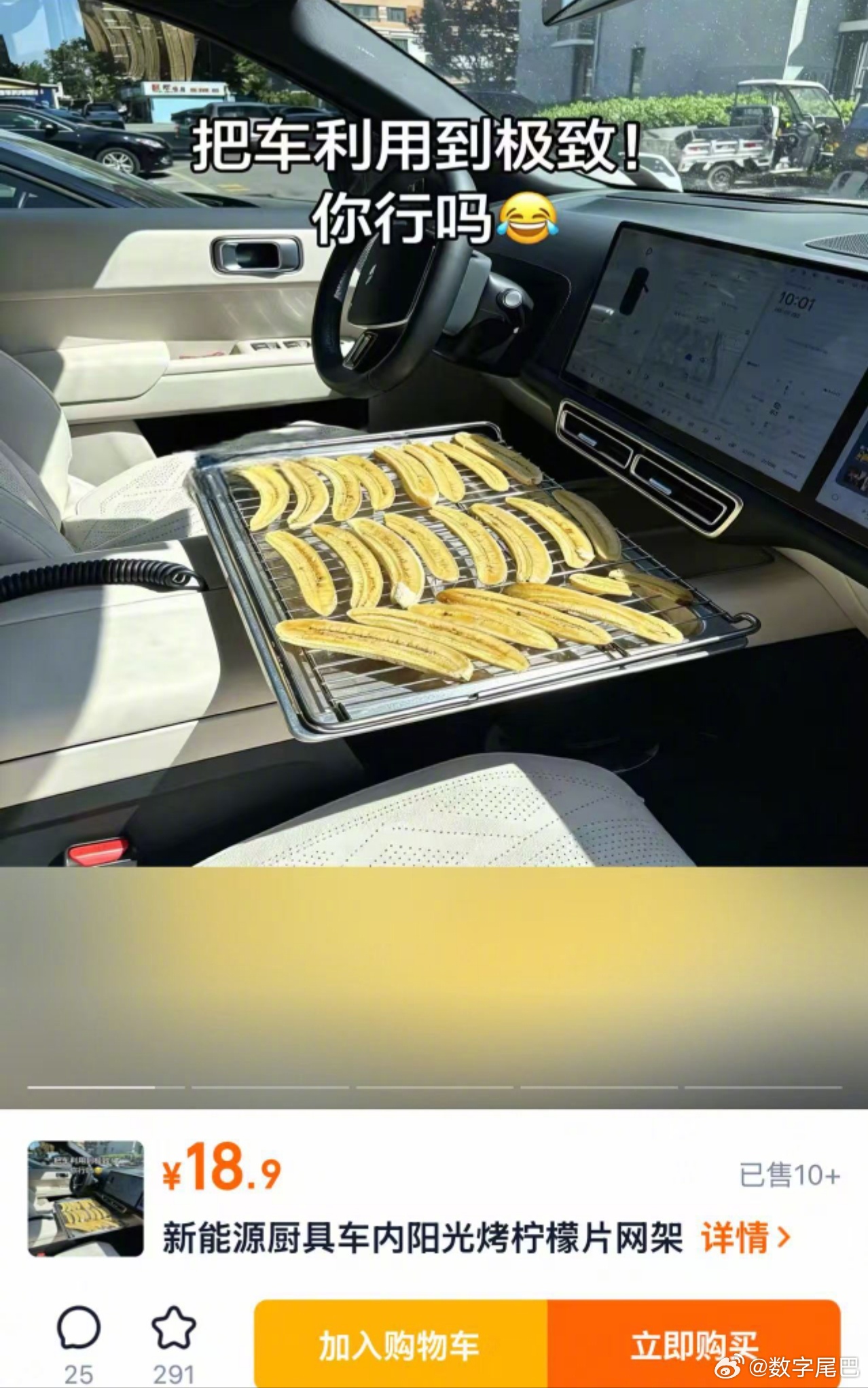 车内阳光烧烤架！？是我太久没上网冲浪了......怎么会有这种东西？你们会不会买