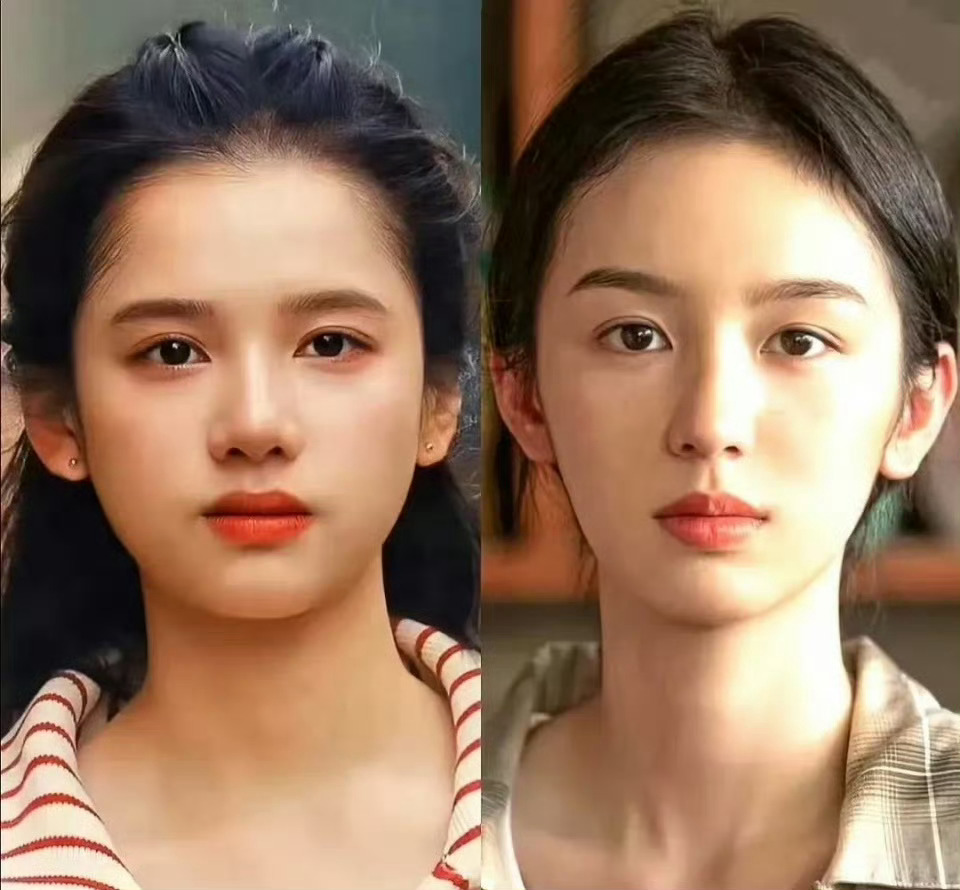 张婧仪本人有多漂亮网友说，和周也长得像，傻傻分不清，你们觉得呢？