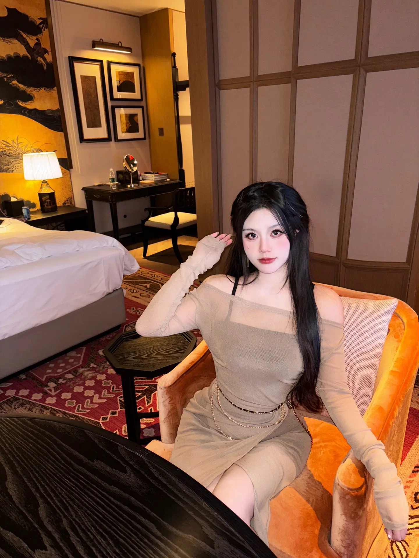 开门。