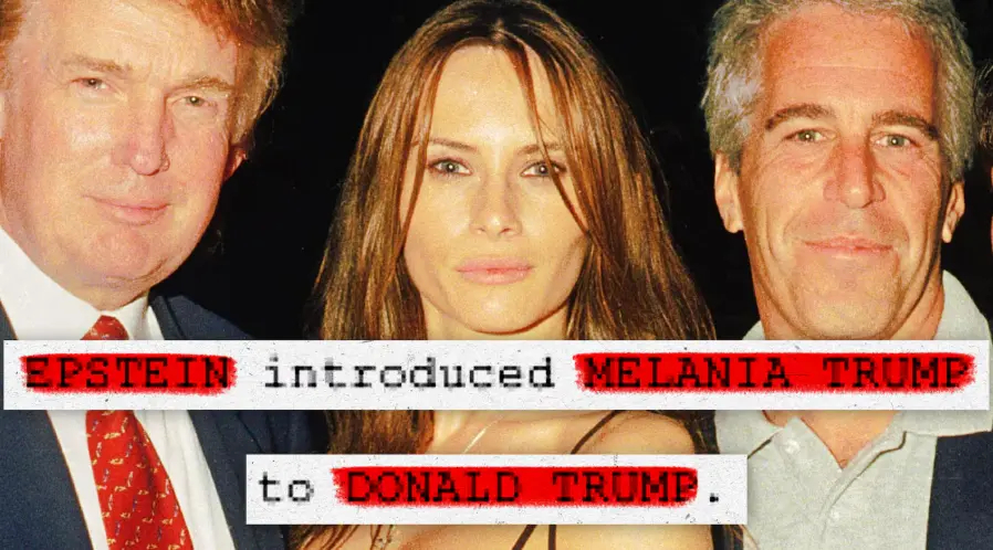 【前助理供述：爱泼斯坦牵线梅拉尼娅与特朗普相识】据《每日野兽》网站2月2日报道，