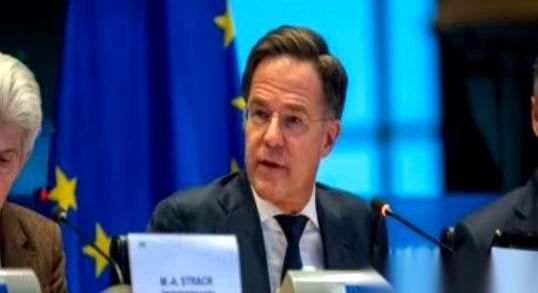 北约秘书长吕特，一口气点了四个名：中、朝、俄、伊。
他说，这四个国家，凑一块儿，