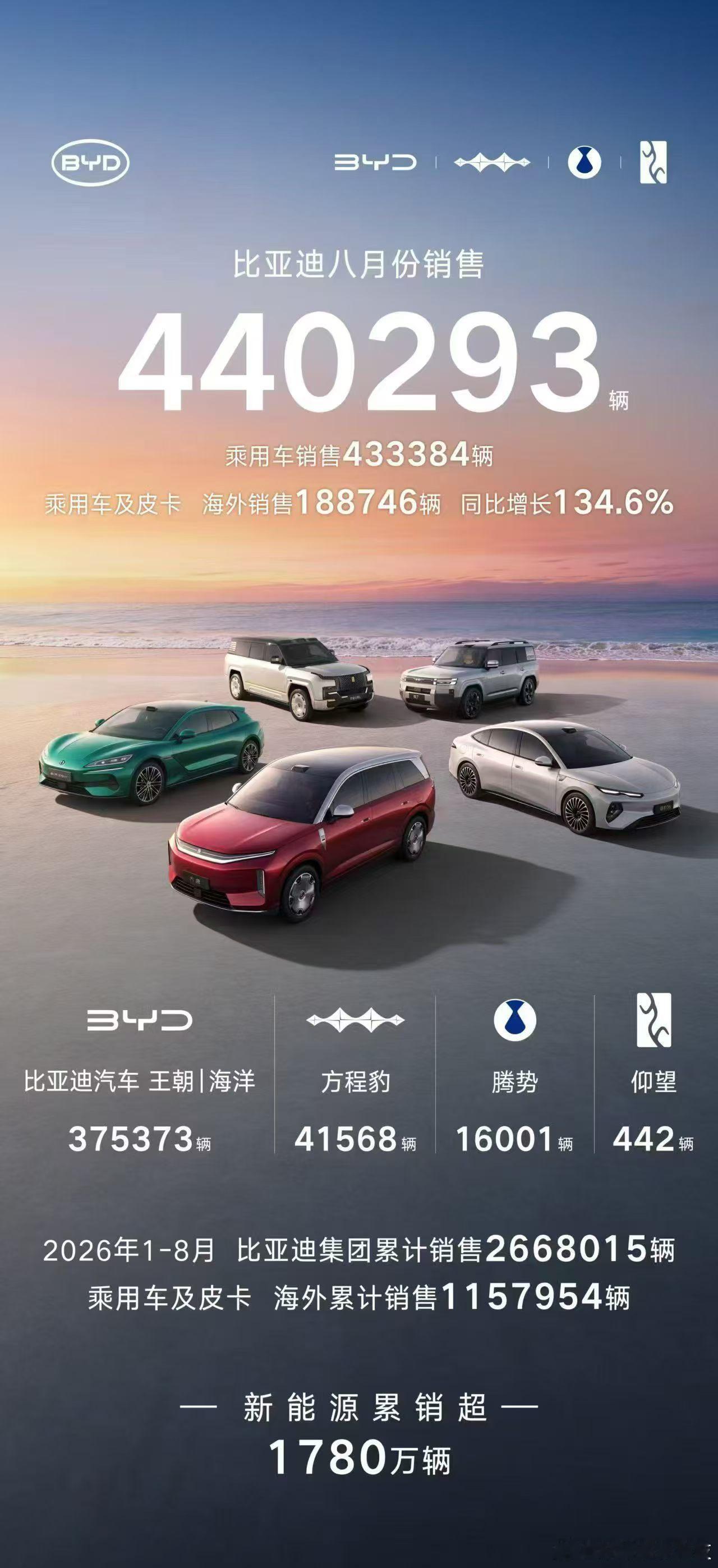 比亚迪牛啊！ ​​​