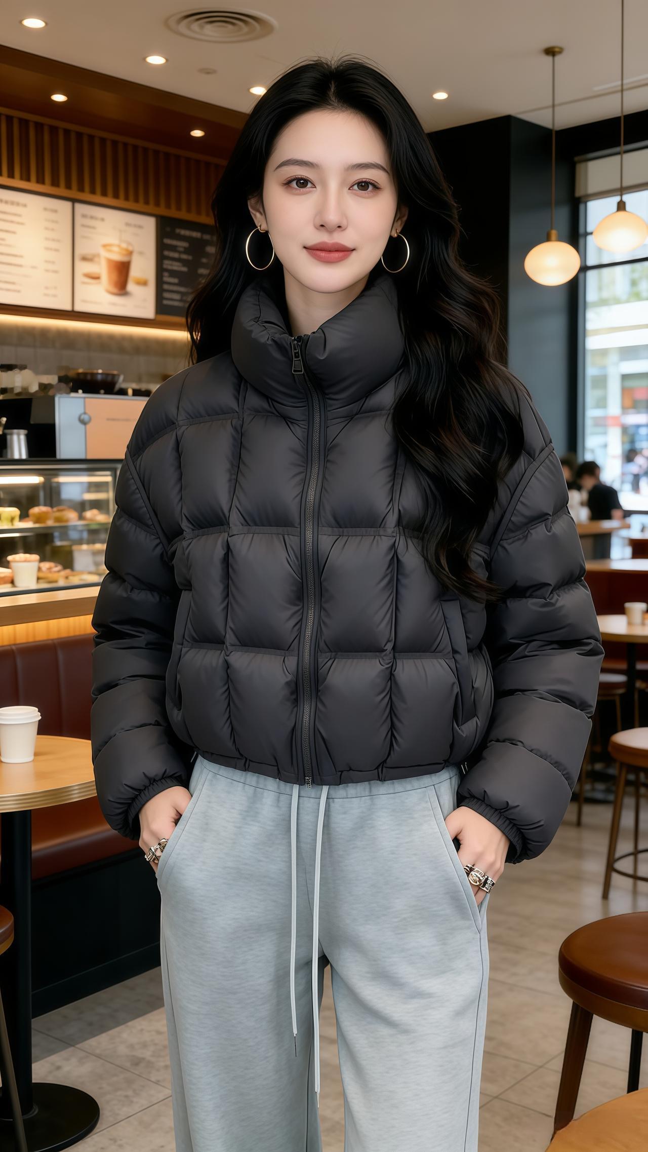 穿搭 外套穿搭 高级穿搭 冬季穿搭 保暖又好看