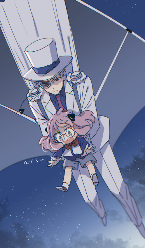 怪盗过家家#间谍过家家##怪盗基德# ​​​