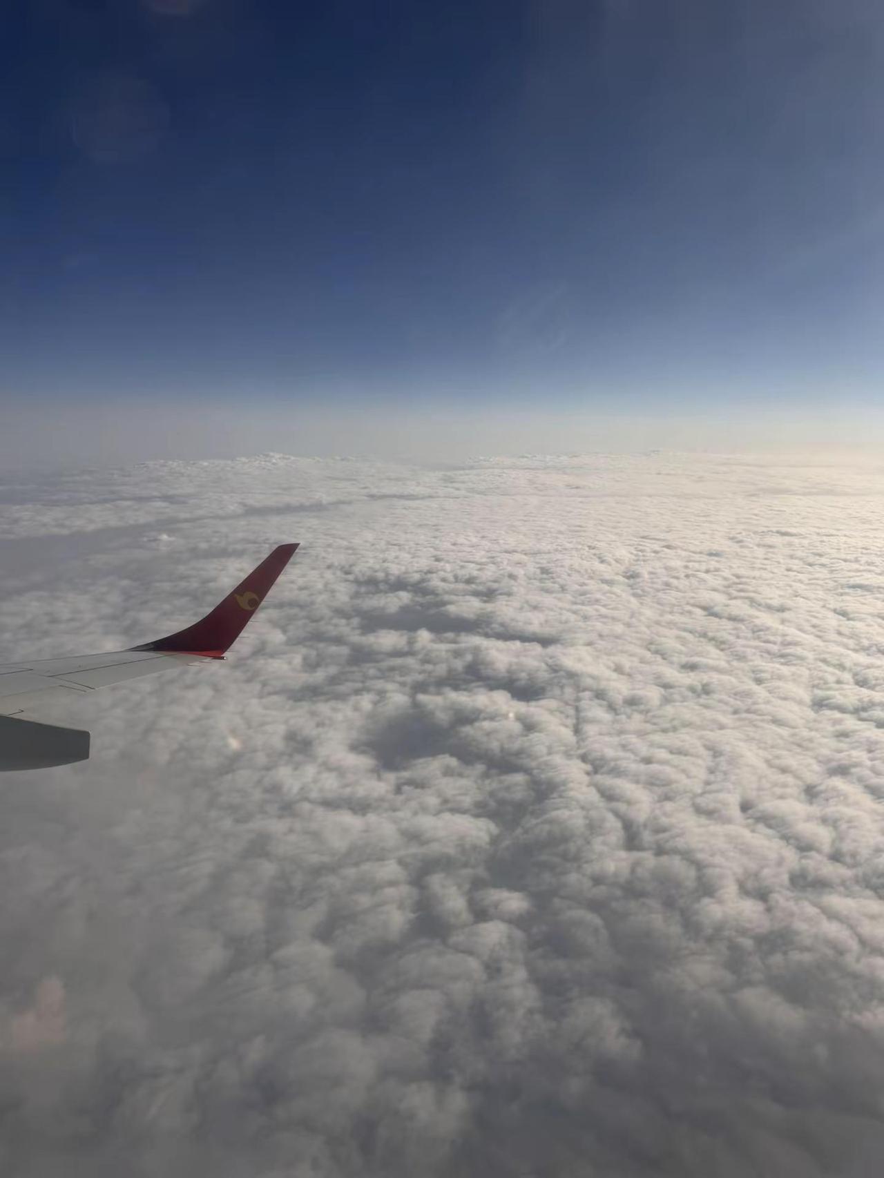 云☁️都在我的脚下，好神奇