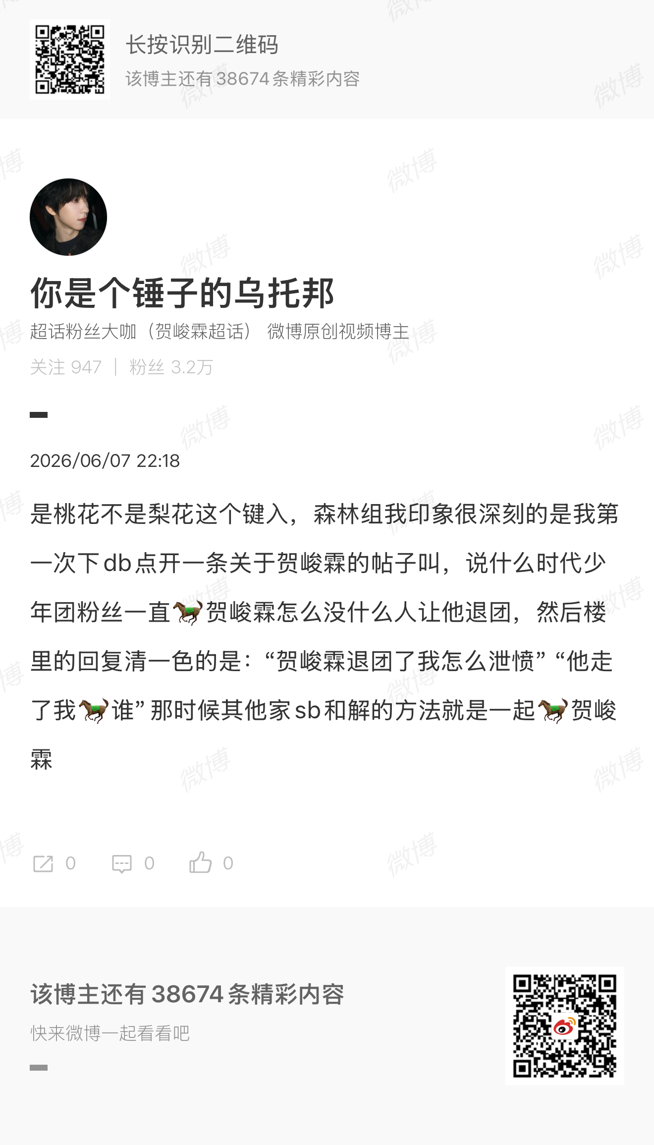 何意为 