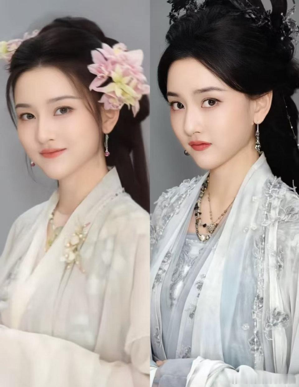 不是！？宋祖儿聊斋这定妆照…祖儿很美！但是妆造是不是太简单了，还有点奇怪诶？ ​