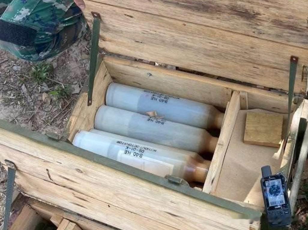 🇹🇭🇰🇭泰国军队在柬埔寨失去领土后缴获的武器

▪️ PF-89榴弹发射