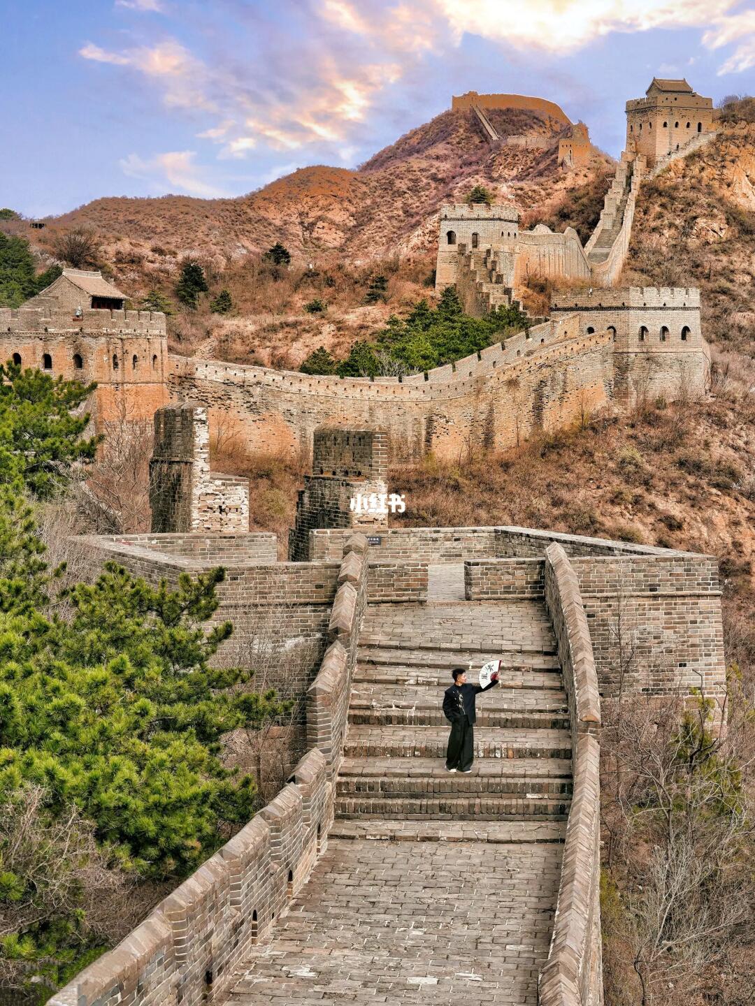 北京出发2h🚗被国家地理评醉美长城有多绝‼️