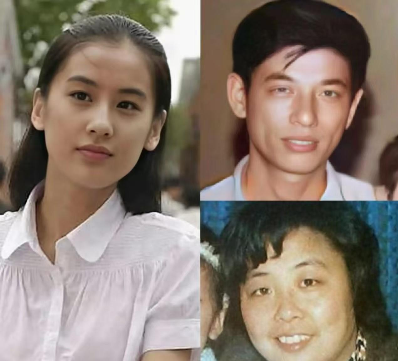 遗传是一门玄学，黄圣依是典型的中了基因彩票。黄的爸爸妈妈颜值都很普通，可偏巧不巧