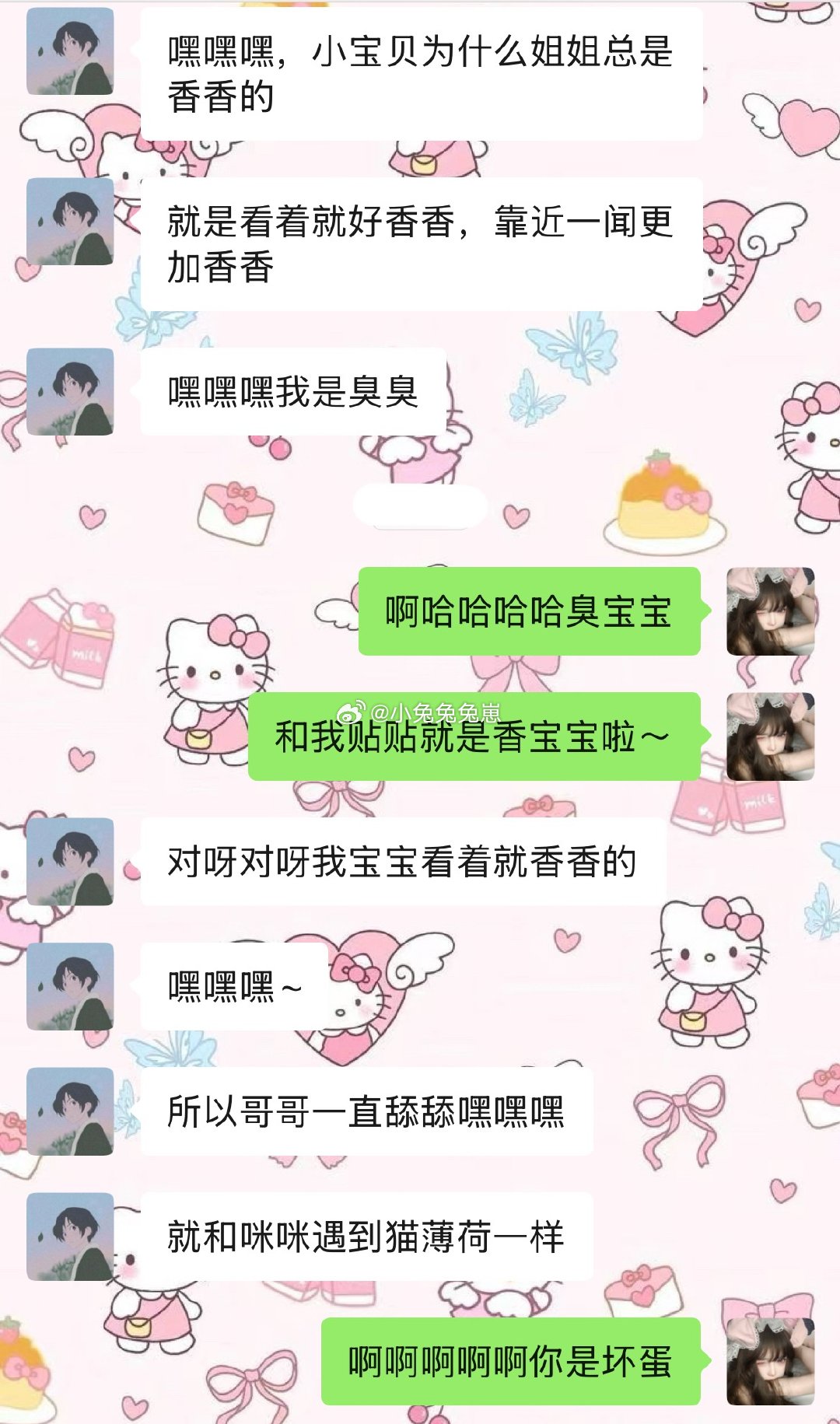 🐺就这样嘴甜但是坏坏狼兔恋爱碎碎念