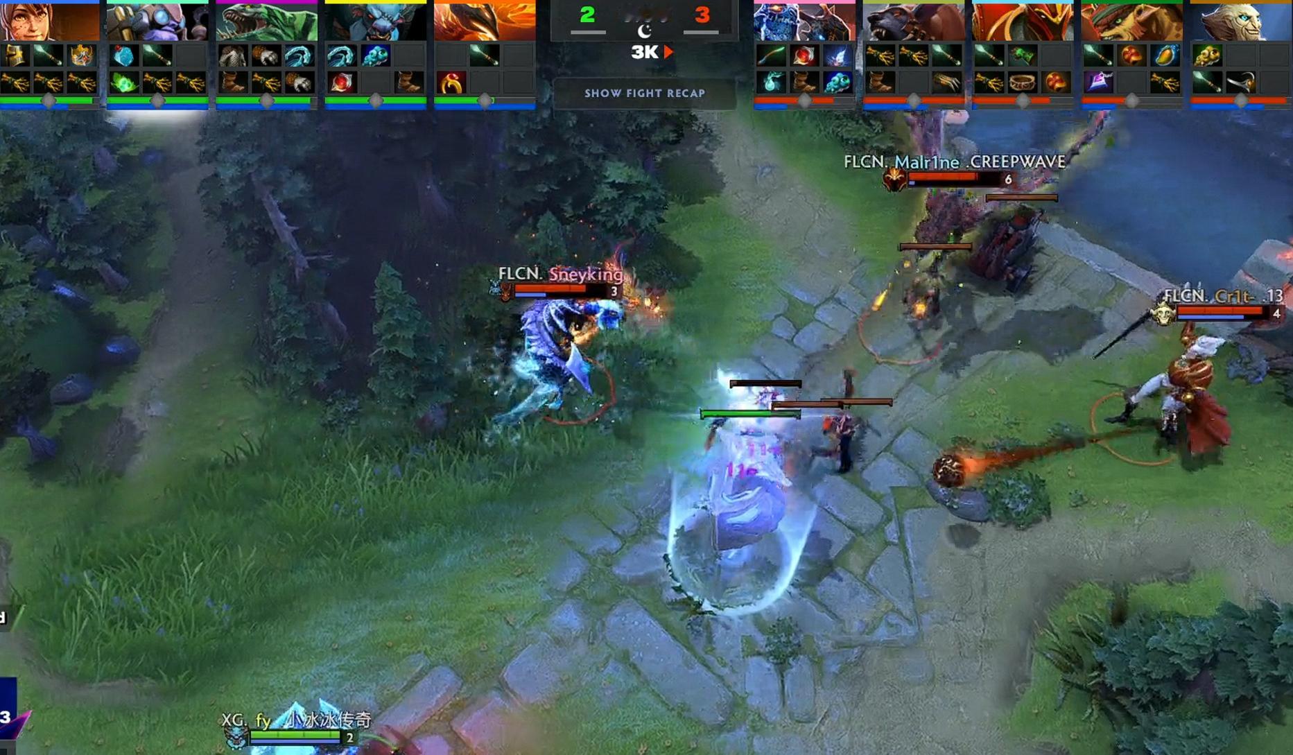 我承认xiao8有时候确实没把阵容选好，但就现在这支XG不管打谁把把6分钟稳定落