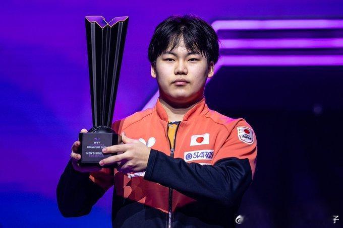 【日媒】松岛辉空：想用冠军回报大家，感觉自己的实力确实有所提升。世排第八虽然达成