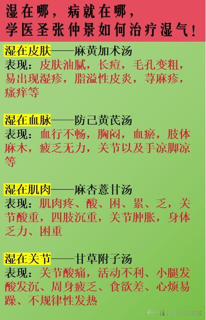 湿是百病之源，学习医圣张仲景如何调理湿气！

#中医健康##中医##涨知识#