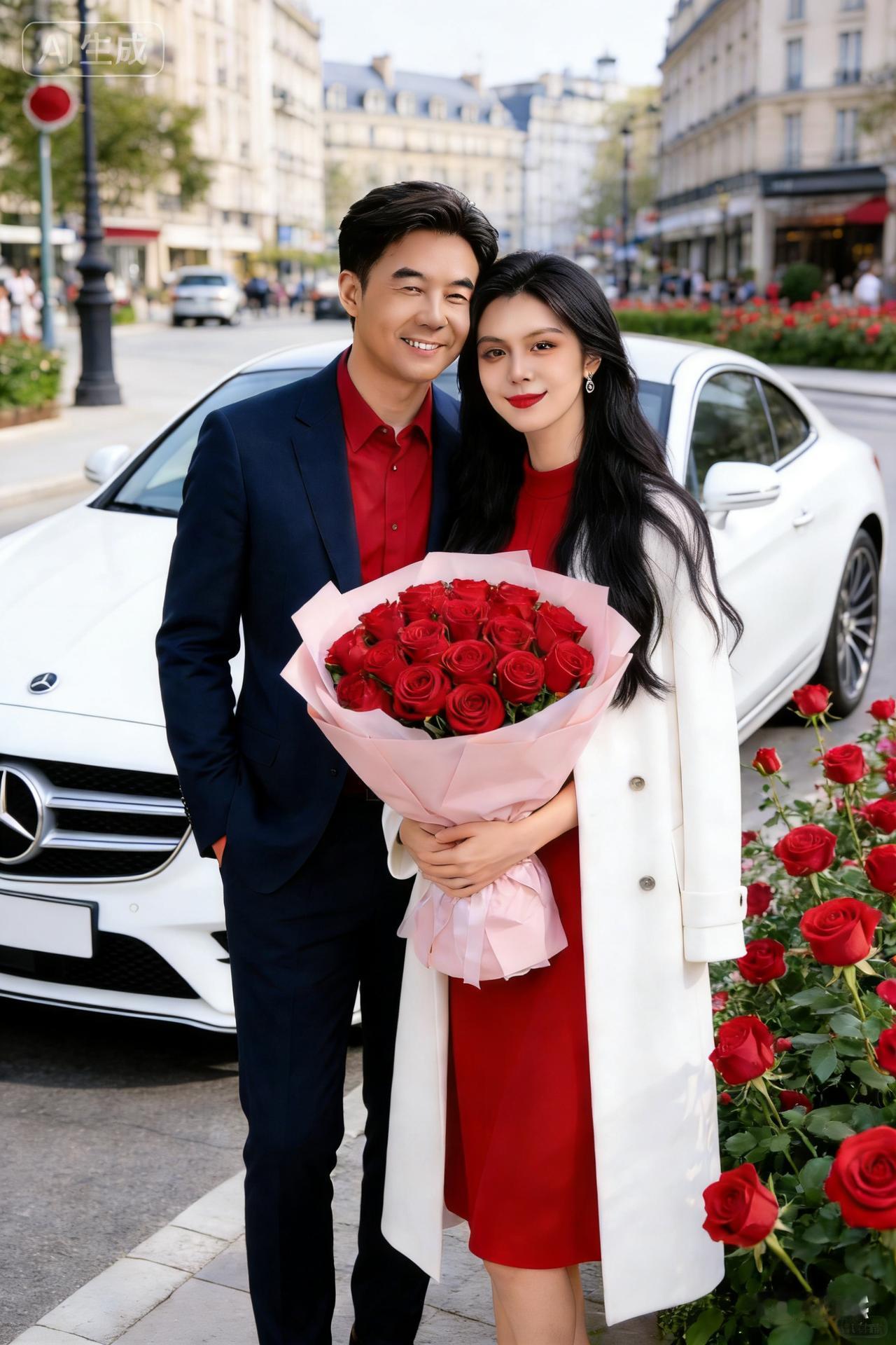 俊男靓女 有AI相伴一起过年