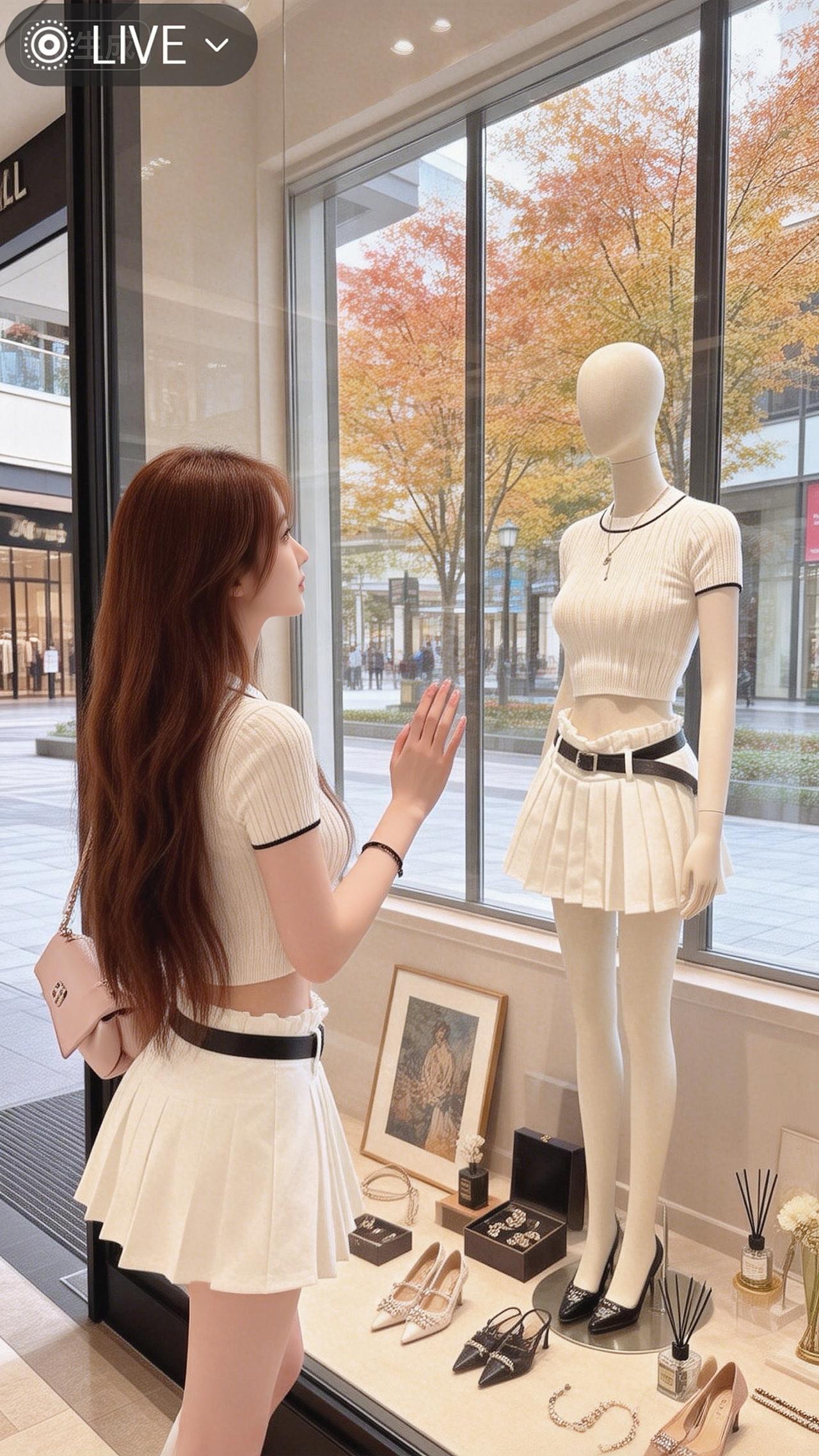 韩系穿搭思路 辣妹 时尚穿搭 ootd穿搭 当我找到了合适的穿搭