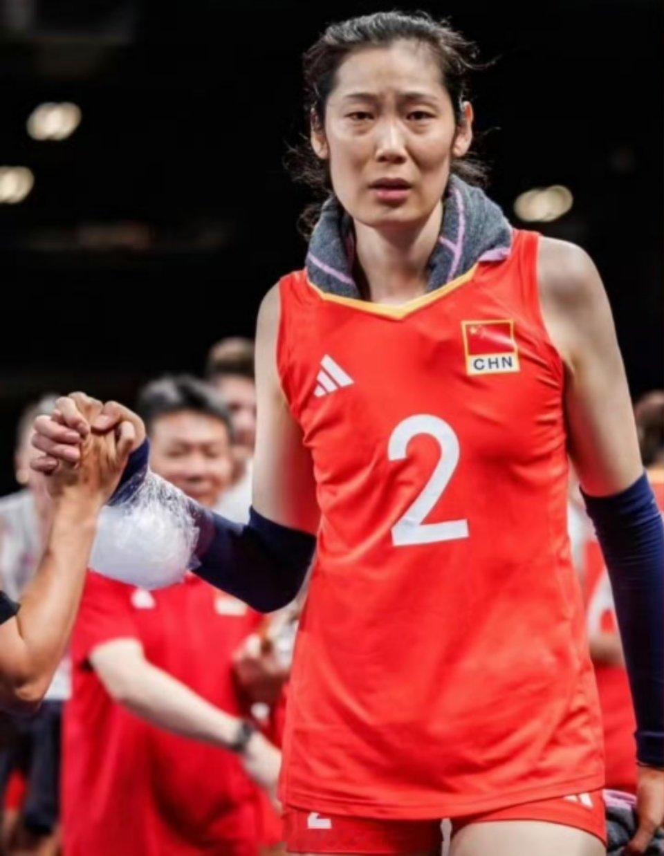 朱婷[超话]  2024那些难忘的体育面孔  这个话题第一时间就想到了，巴黎奥运
