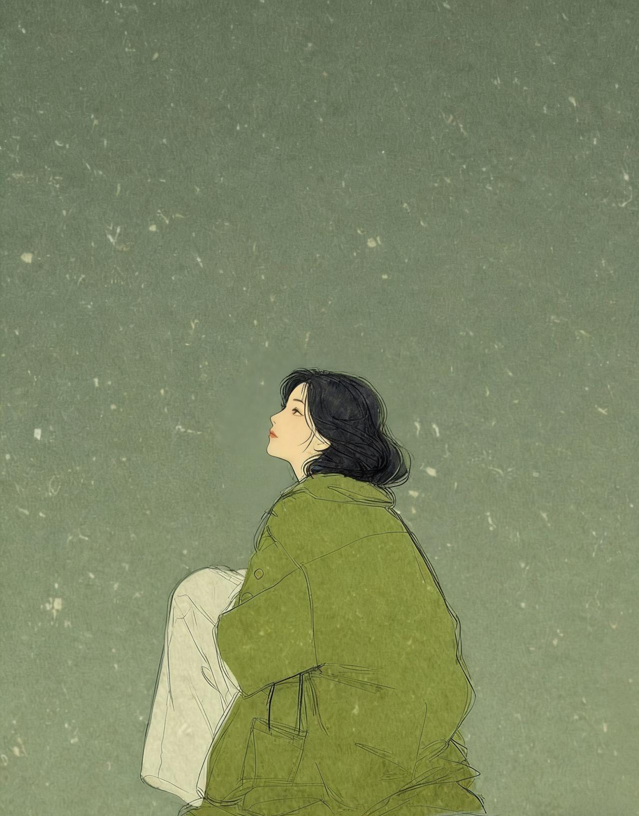 我现在发现，人在过得很好的时候，就会原谅很多事情。

因为一个人内心有了力量，就