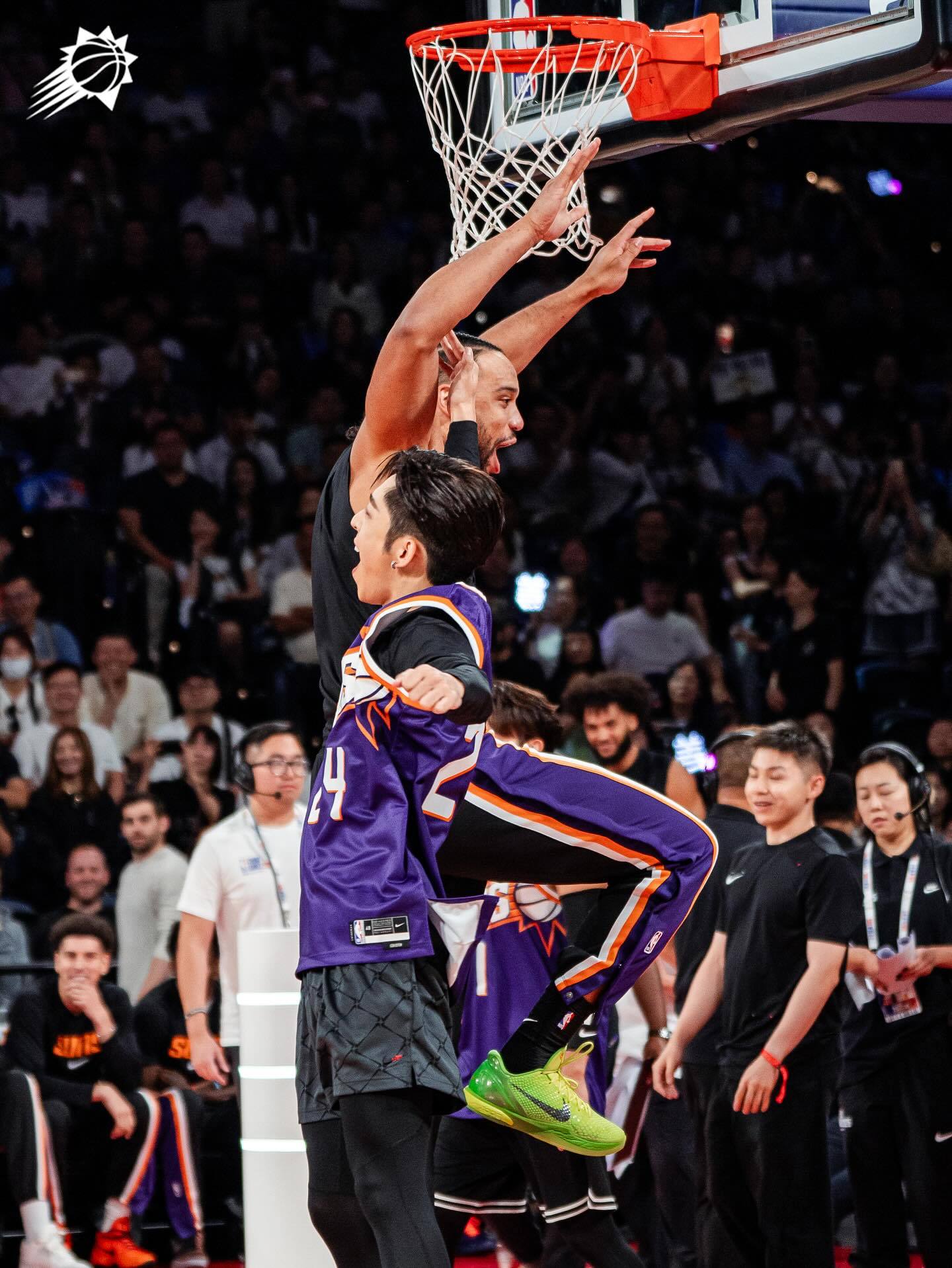 燃爆全场 🔥2025年NBA中国赛粉丝日🤩菲尼克斯太阳[超话] ｜太阳队中国