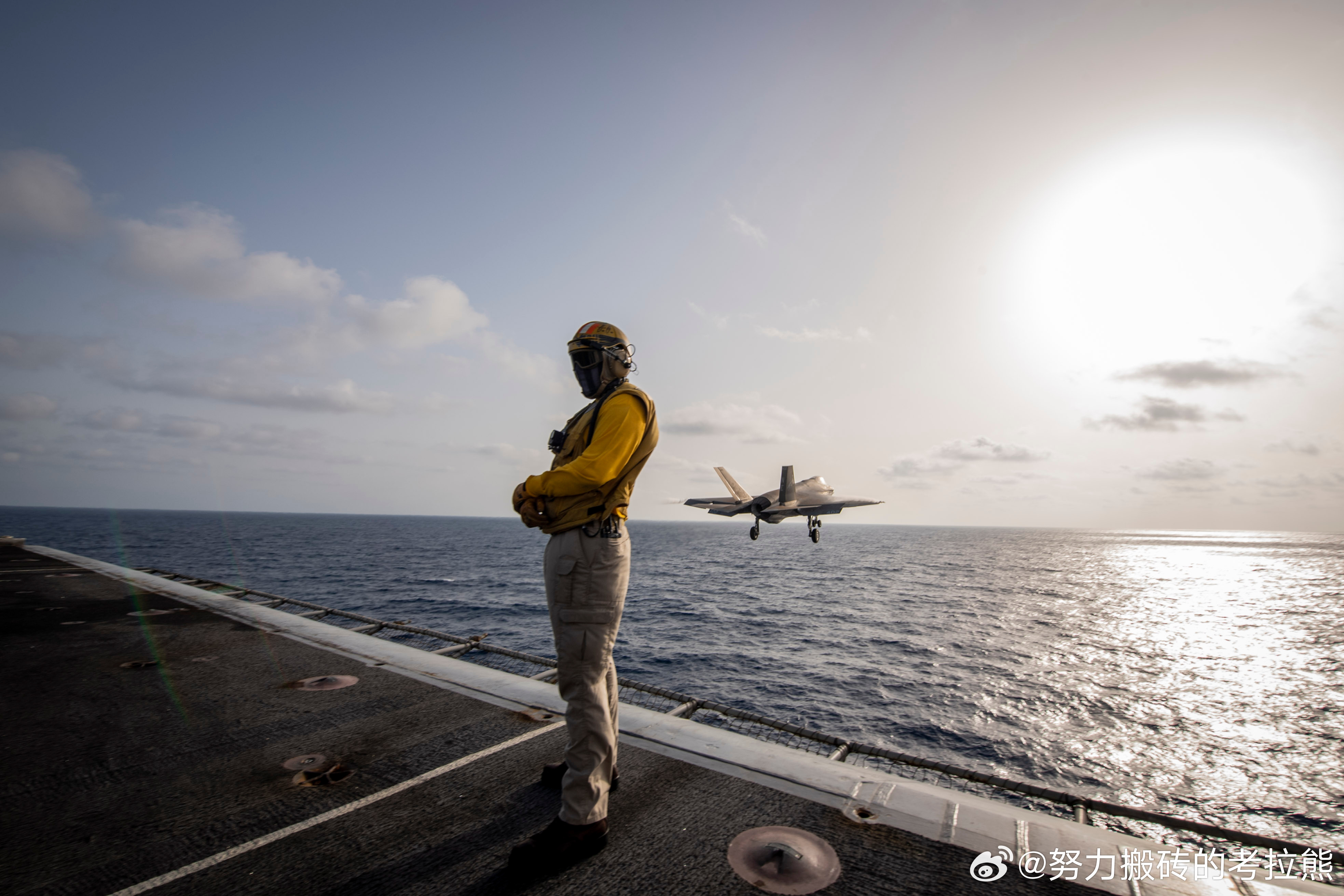 2025年5月，USS Carl Vinson (CVN 70)在中央司令部行动