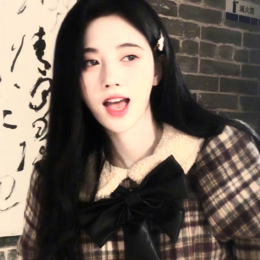 jjy鞠婧祎上官芷 jjy鞠婧祎花间令 希望这个冬天爱与好运与你同在