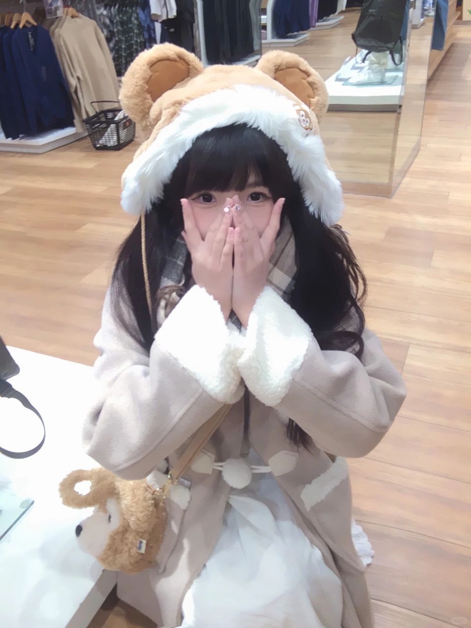 捂脸⸝⸝っ·̫ •⸝⸝