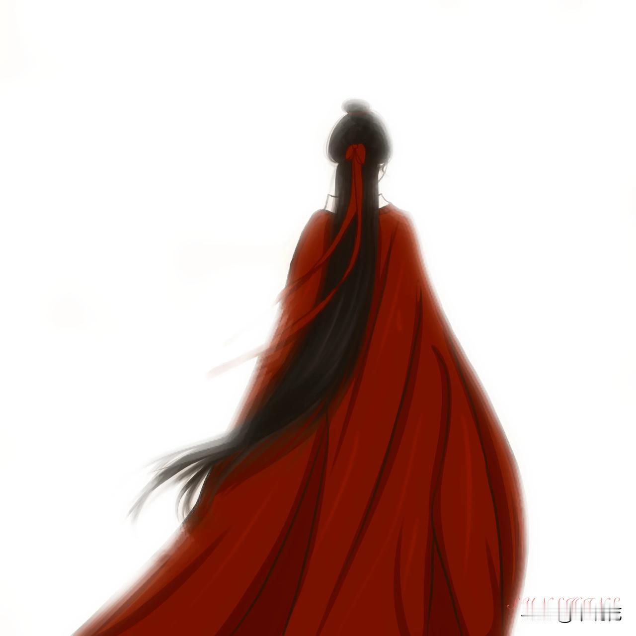 有没有唯美动漫的少女图像目前就这么多，努力画画中