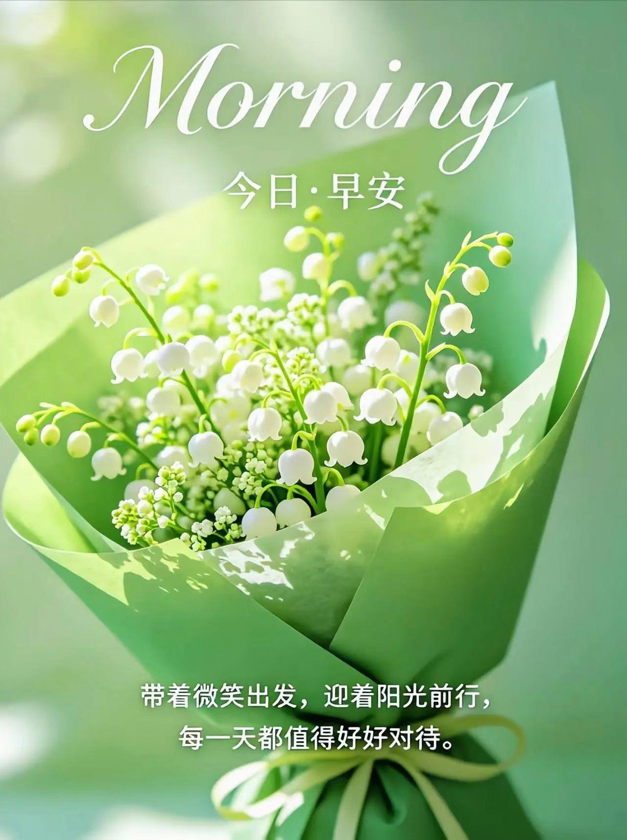 最珍贵的不是一夜逆袭
​而是每个清晨
都愿意再努力一点点
​坚持，就是最好的招财