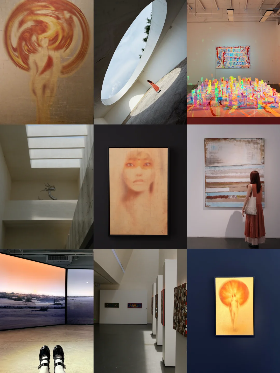 广州看展｜闯入纯白艺术乌托邦✨