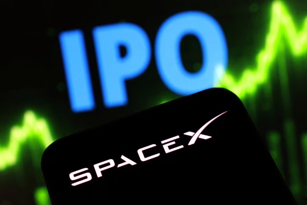 SpaceX IPO 股票未交易已破纪录，估值达1.8万亿美元SpaceX IP