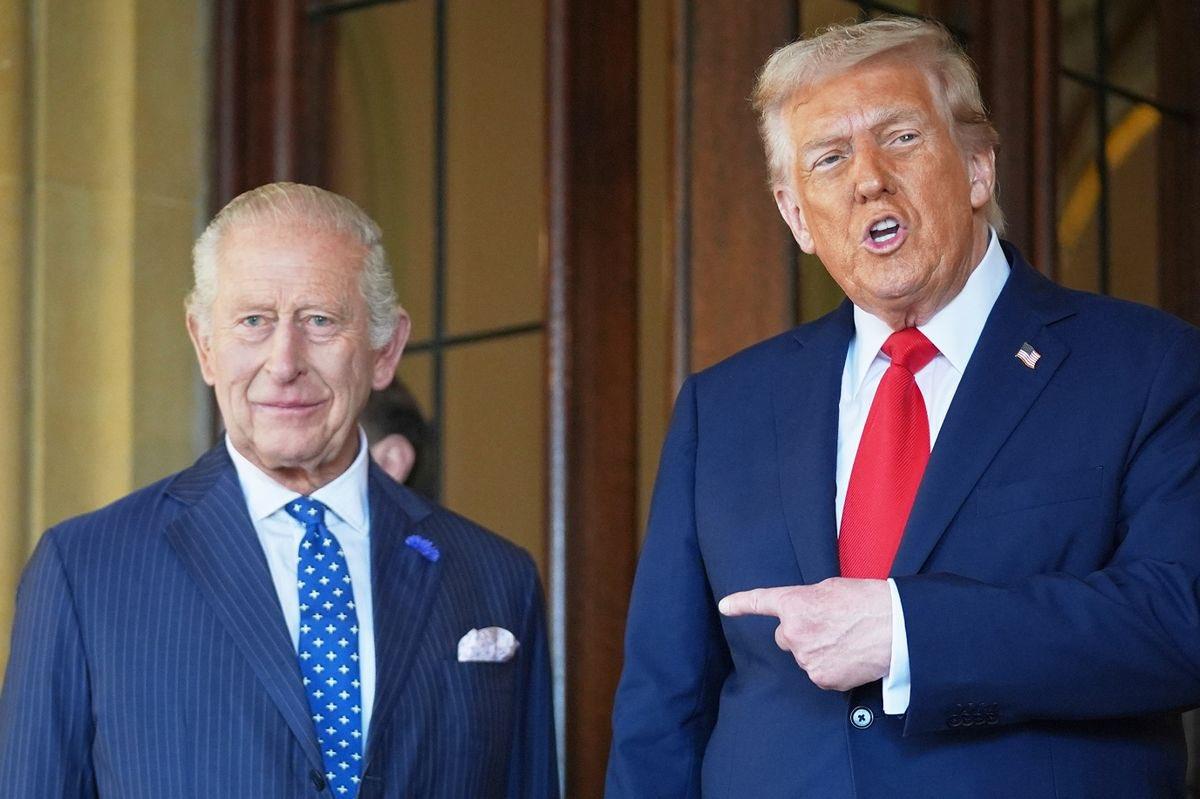 在查尔斯国王对其关于英国军队在阿富汗"袖手旁观"的言论表示担忧后，特朗普收回了之