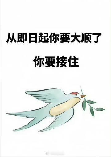 青鸟报喜，今日你就开始好运了，大顺三年，接………  