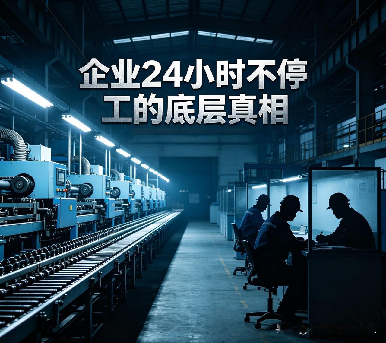 啥企业非要24小时连轴转？今天用资本增值底层逻辑做硬核拆解。

从资本增值的底层
