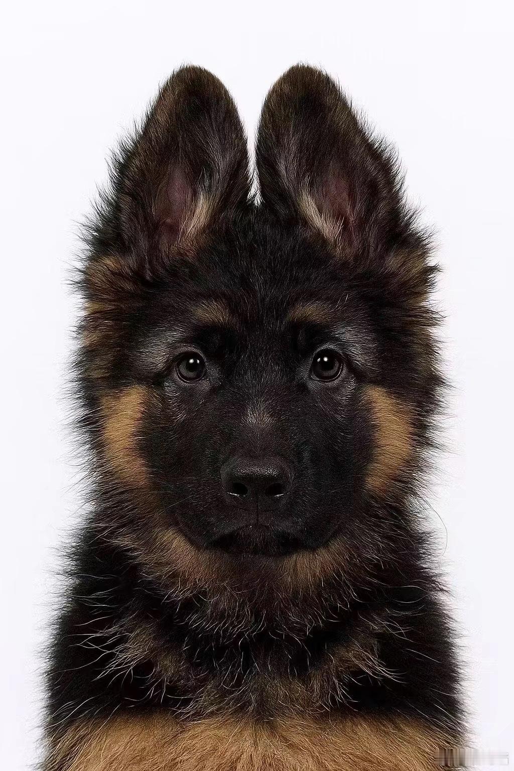 小德牧警校证件照 