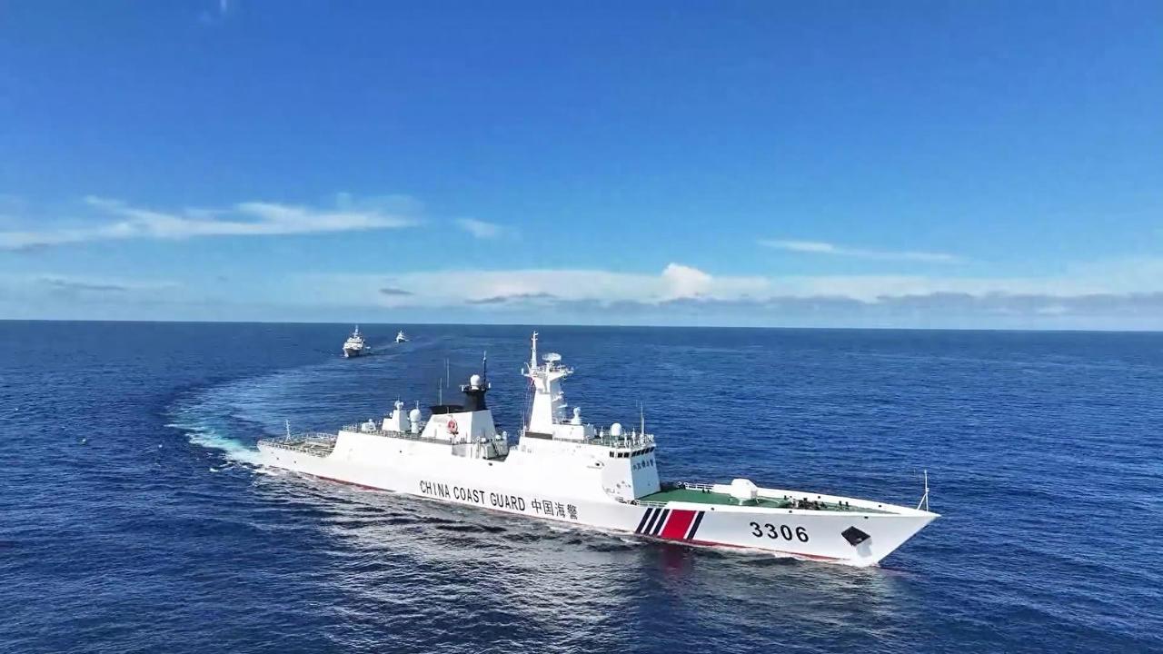 就在刚刚，

中国大陆海警局正式宣布，

7月4日，中国大陆海警局正式宣布：中国