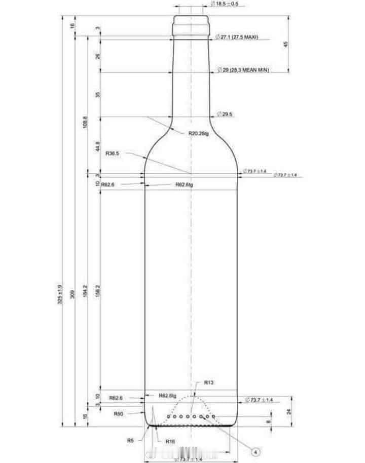 不知道大家有没有想过葡萄酒为什么最主流的瓶装是750毫升一瓶。这要溯源到最早的葡