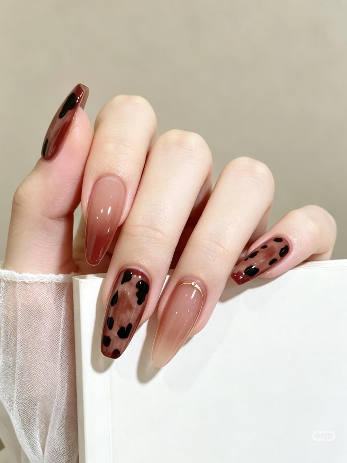 美甲💅存图 ​​​
