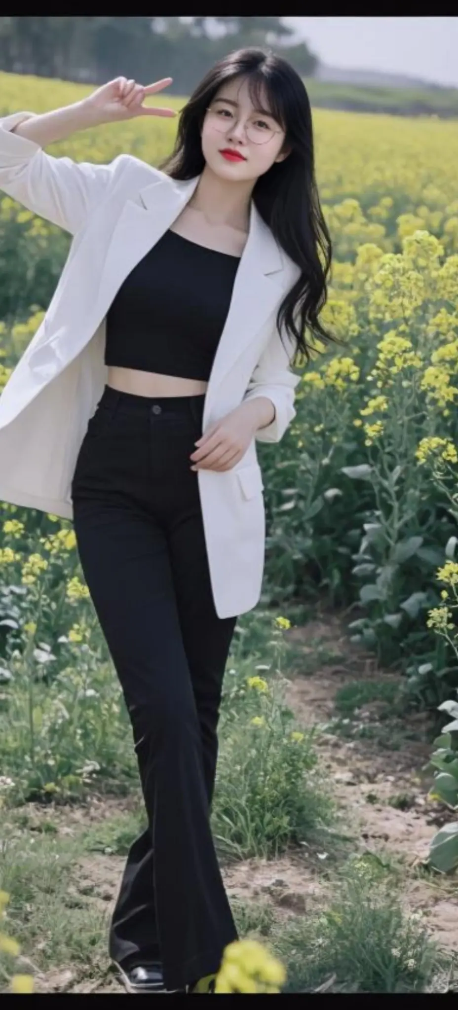 AI田园清新氛围 ai创作