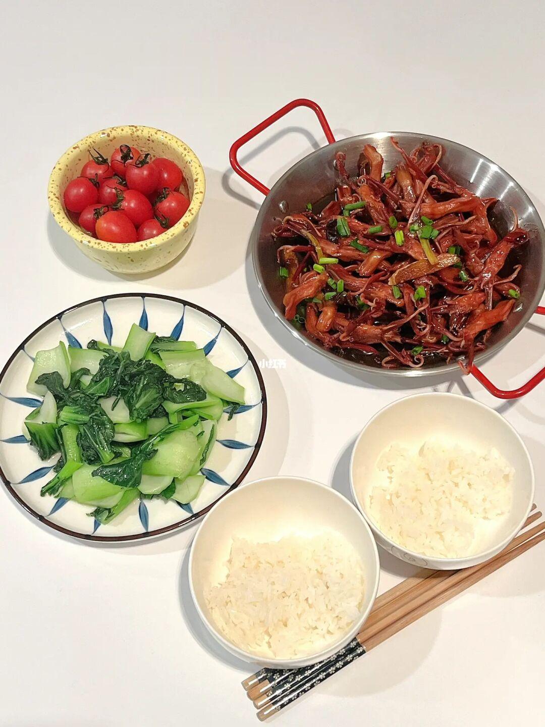 二人食🥣厨房小白一学就会的卤味鸭舌