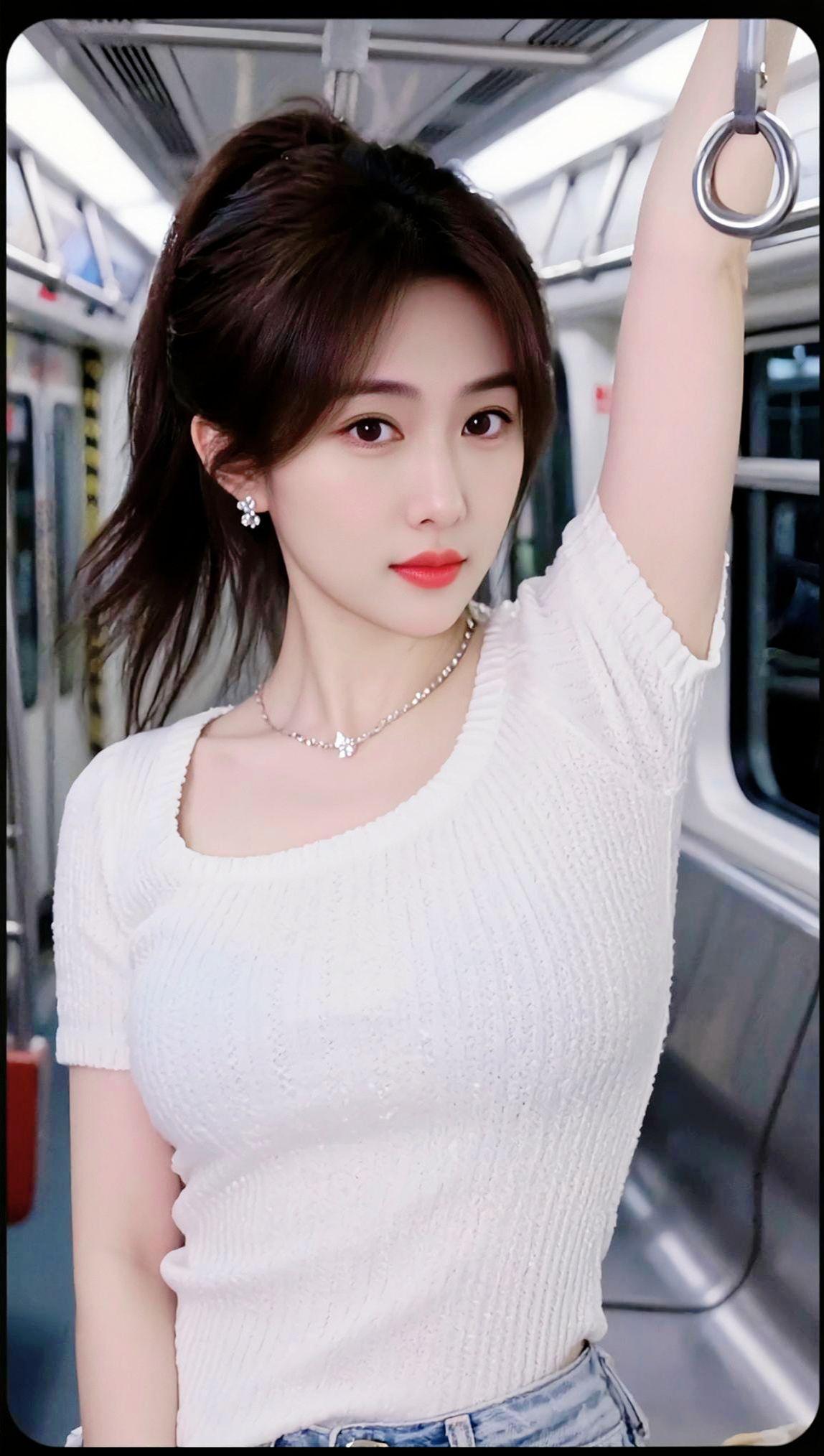 ࿆甜࿆美࿆女࿆孩࿆ 甜美少女 甜甜女孩 甜妹女孩  抖音ai创作